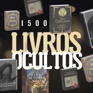 1500 Livros Raros e Ocultos