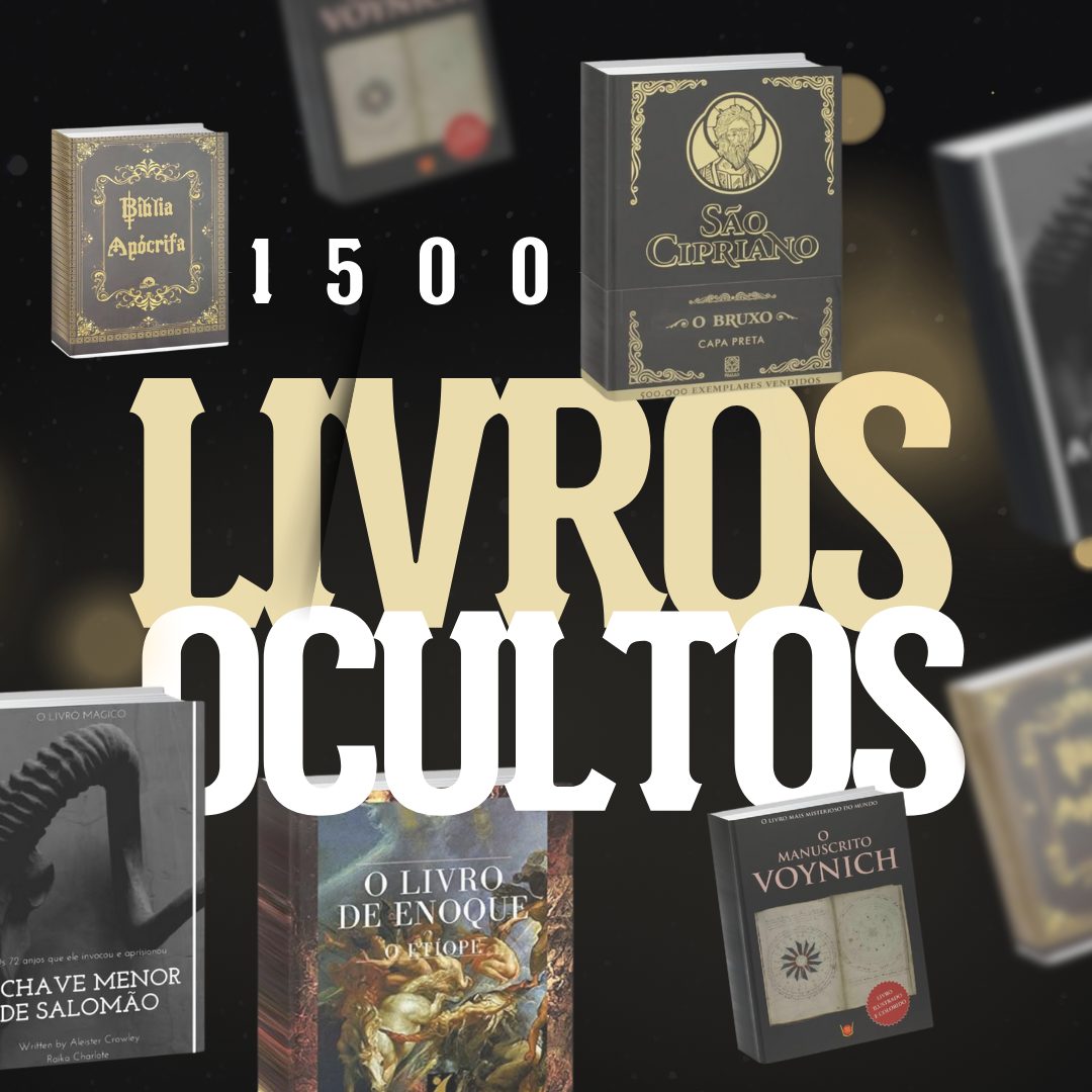 Livros Ocultos Logo