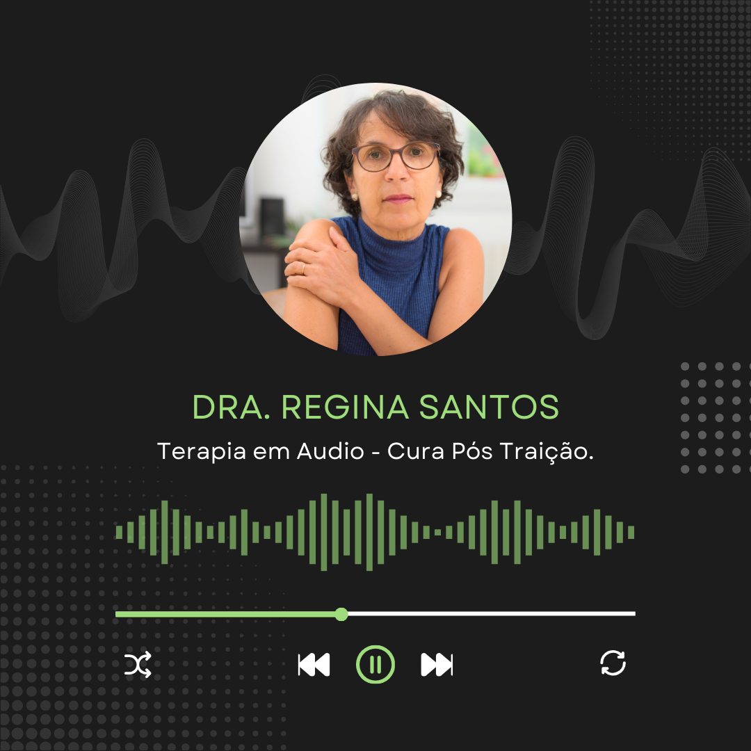 Capa do Áudio Terapêutico