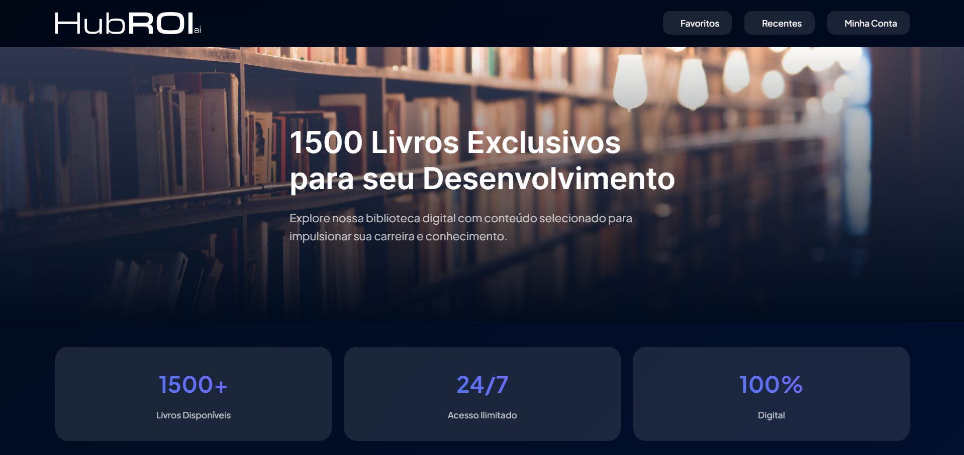 Preview da Biblioteca Digital