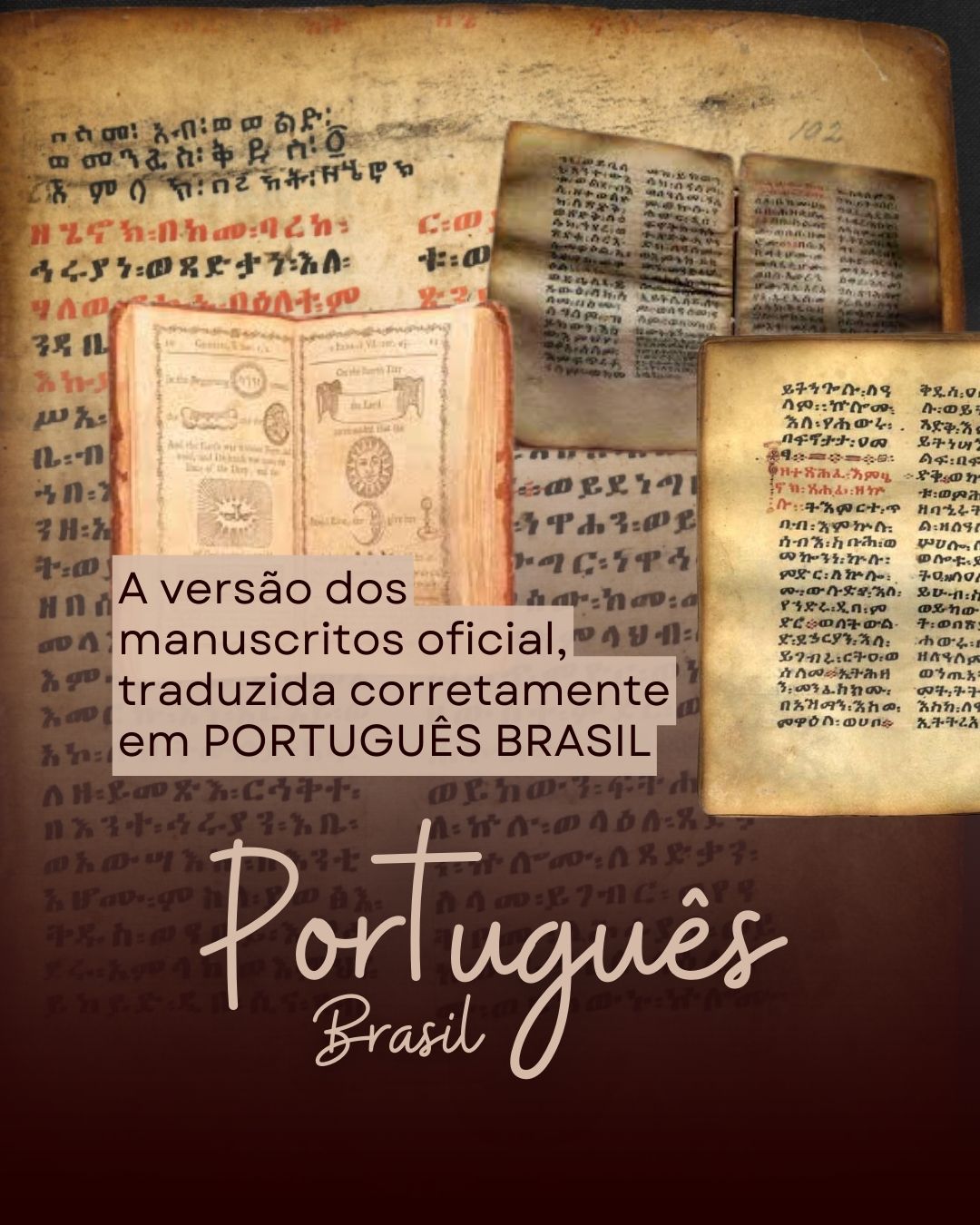 Comparação Manuscritos Oficiais vs Tradução Restaurada