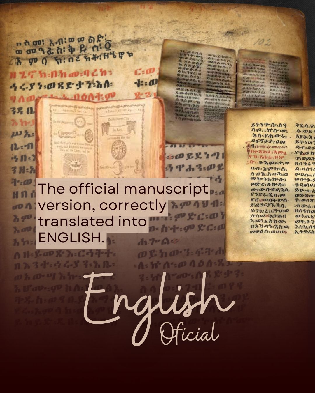 Original Manuscripts vs Official English Translation
